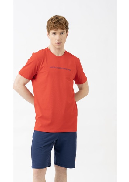 BNT-M21137 Benetton Tişört