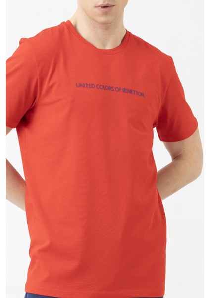 BNT-M21137 Benetton Tişört modelleri