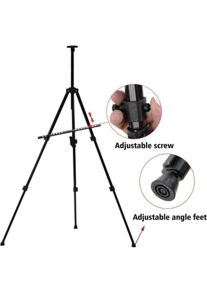 Metal Şövale Tripod Ayaklı Taşınabilir Paslanmaz Şövale indirimleri