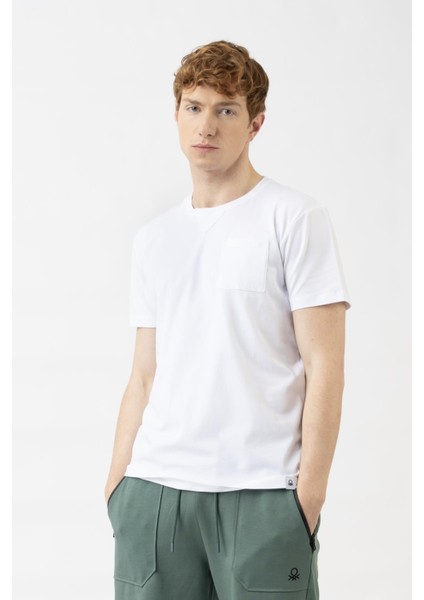 BNT-M21439 Benetton Tişört fiyatları