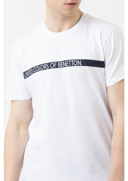 BNT-M21182 Benetton Tişört modelleri