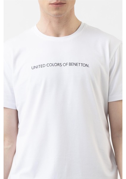 BNT-M21137 Benetton Tişört modelleri