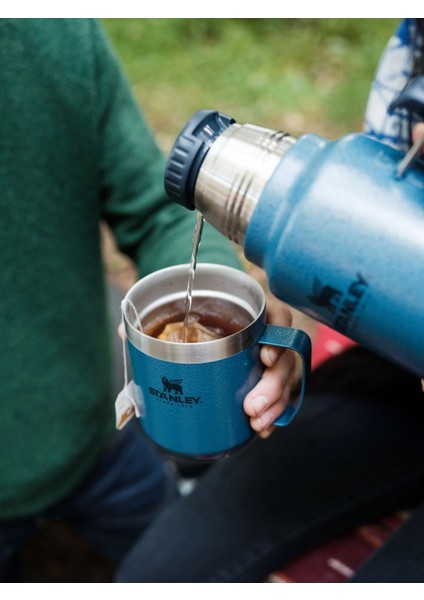 The Legendary Camp Mug Kapaklı Termos Bardak 0.35L 12OZ - Hammertone Lake indirimleri