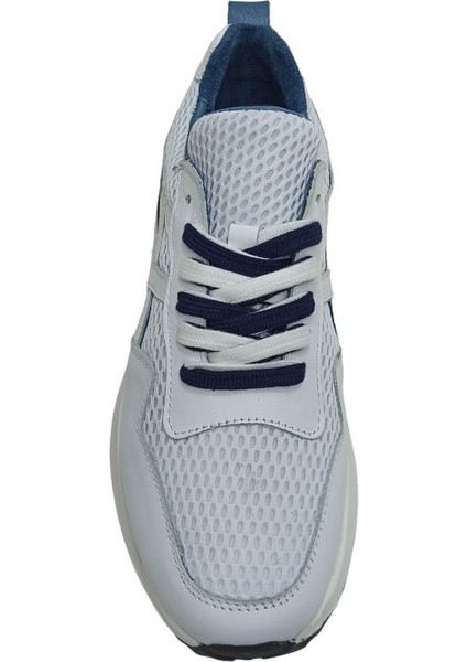 Beyaz Erkek Sneaker Spor Ayakkabı modelleri