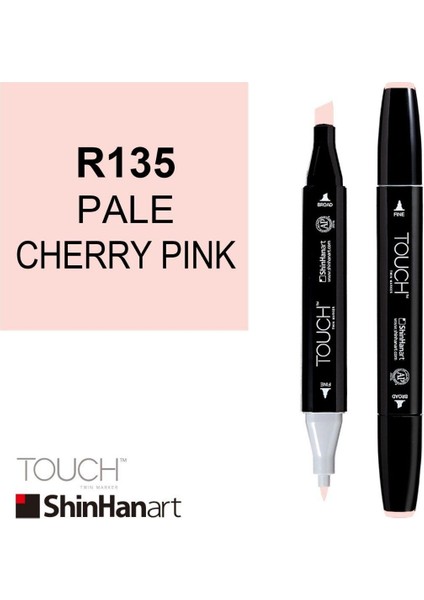 Art Touch Twin Marker R135 Pale Cherry Pink