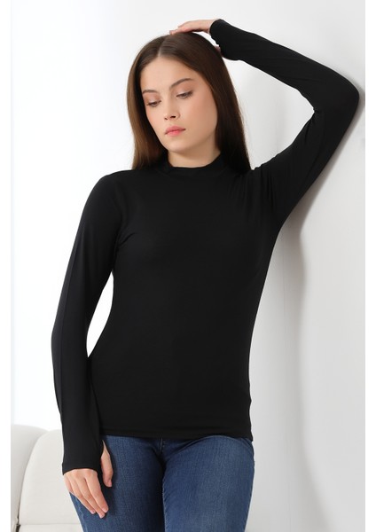 Parmak Detaylı Body 21756 Siyah fiyatları