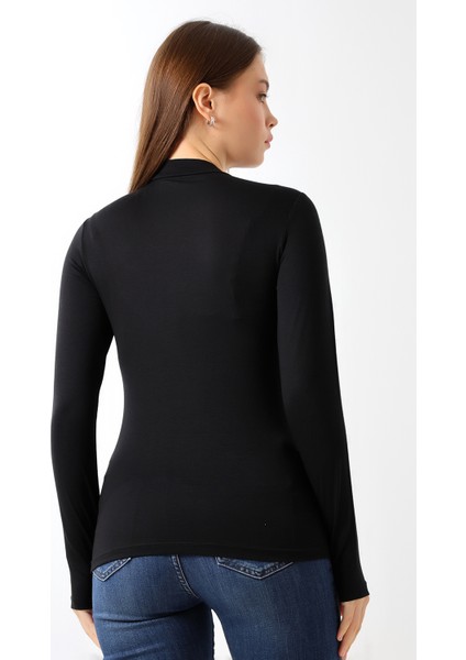 Parmak Detaylı Body 21756 Siyah fırsatları