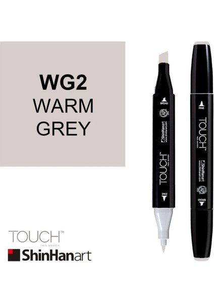 Art Touch Twin Marker Wg2 Warm Grey fiyatları