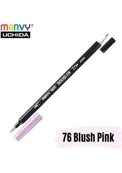Artist Brush Pen 1800 Çift Taraflı Firça Uçlu Kalem 76 Blush Pink
