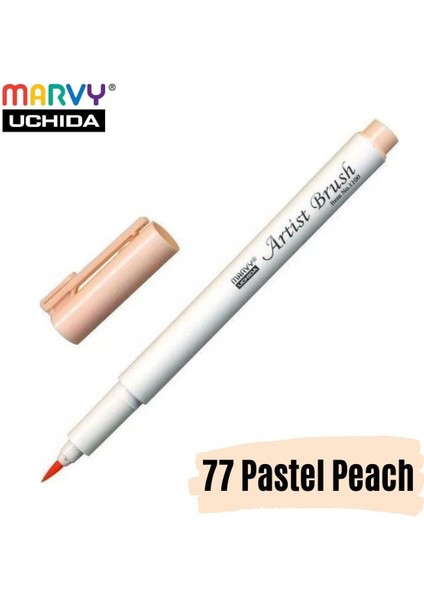 Artist Brush Pen 1100 Firça Uçlu Kalem 77 Pastel Peach