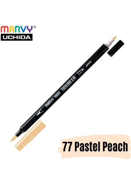 Artist Brush Pen 1800 Çift Taraflı Firça Uçlu Kalem 77 Pastel Peach fiyatları