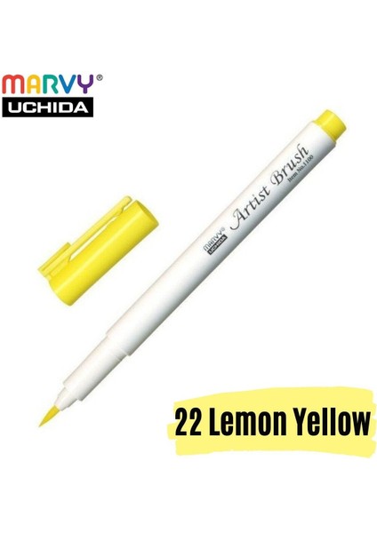 Artist Brush Pen 1100 Firça Uçlu Kalem 22 Lemon Yellow fiyatları