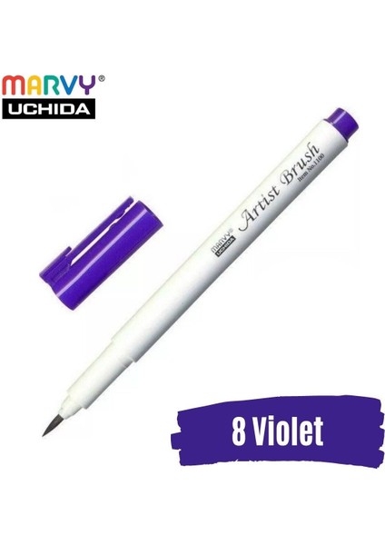 Artist Brush Pen 1100 Firça Uçlu Kalem 08 Violet fiyatları