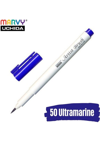 Artist Brush Pen 1100 Firça Uçlu Kalem 50 Ultramarine fiyatları