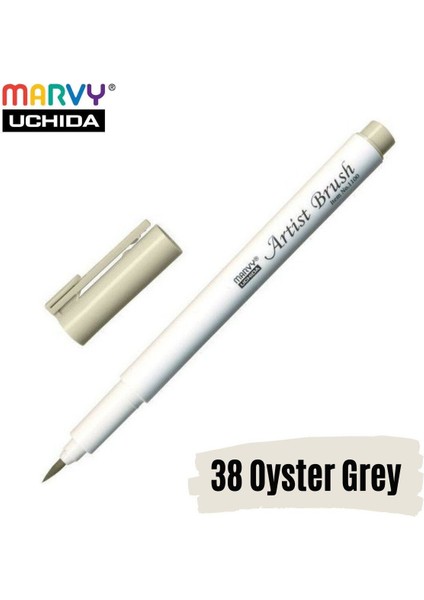 Artist Brush Pen 1100 Firça Uçlu Kalem 38 Oyster Grey fiyatları