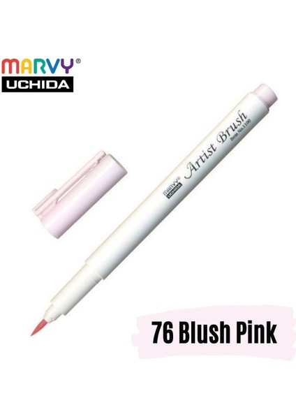 Artist Brush Pen 1100 Firça Uçlu Kalem 76 Blush Pink