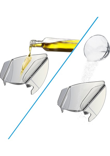 Düz Kenarlı Çırpıcı, 4,5-5 Quart Kaseler Için Çift Taraflı Esnek Silikon Kenarlı Kase Kazıyıcı ve Stand Mikser Için Dökme Kalkanı (Yurt Dışından)