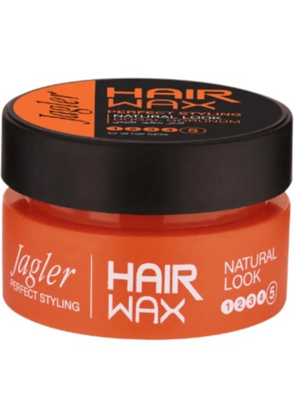 Hair Wax No 5 Doğal Görünüm 150 ml