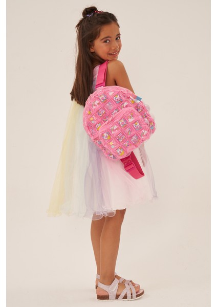 Backpack Oval S Çocuk Sırt Çantası Cupcake Unicorn 1178