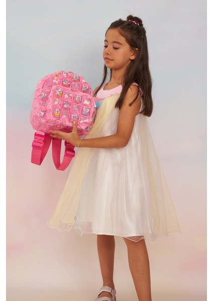 Backpack Oval S Çocuk Sırt Çantası Cupcake Unicorn 1178