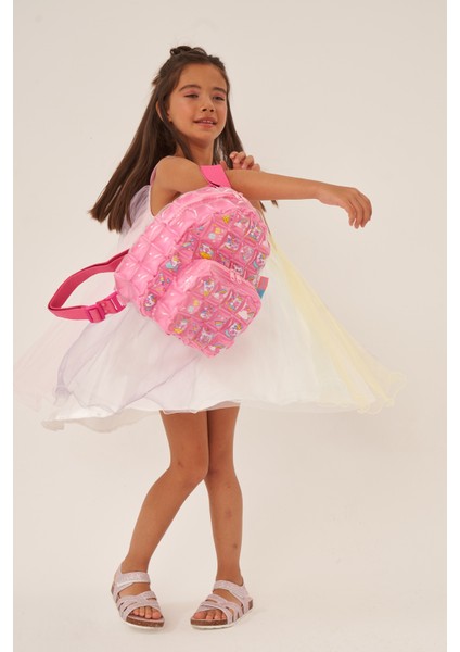 Backpack Oval S Çocuk Sırt Çantası Cupcake Unicorn 1178