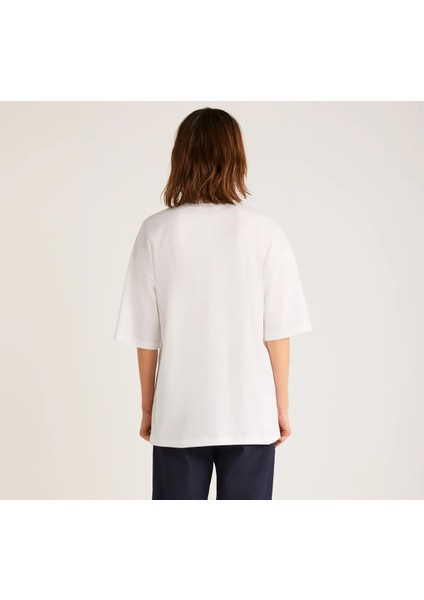 Kadın Pamuk T-Shirt Baskılı fiyatları