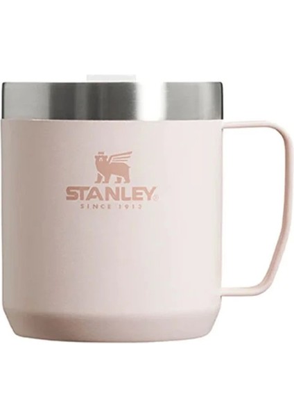The Legendary Camp Mug Kapaklı Termos Bardak 0.35L 12OZ - Rose Quartz