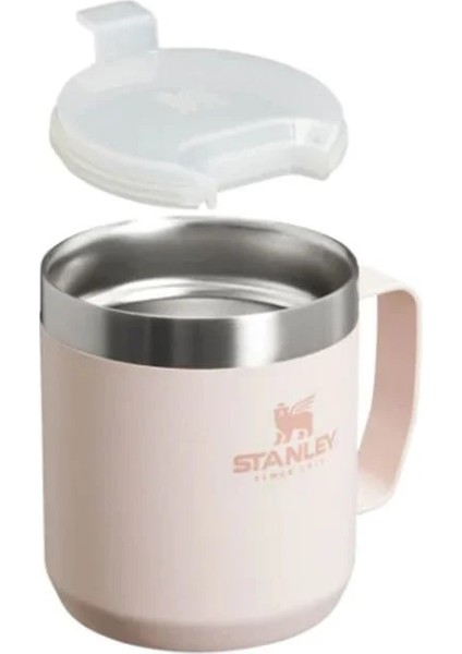 The Legendary Camp Mug Kapaklı Termos Bardak 0.35L 12OZ - Rose Quartz indirimleri
