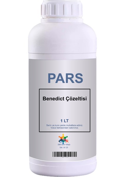 Benedict Çözeltisi 1000 ml