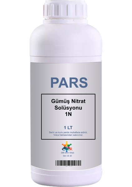 Gümüş Nitrat Solüsyonu 1n 1 Lt