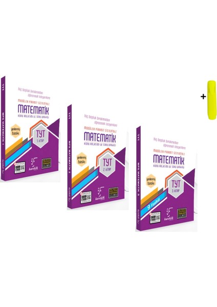TYT Matematik Konu Anlatımlı Set