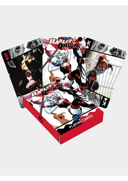Dc Comics - Harley Quinn Iskambil Kağıdı