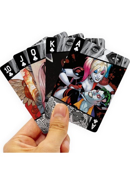 Dc Comics - Harley Quinn Iskambil Kağıdı fiyatları