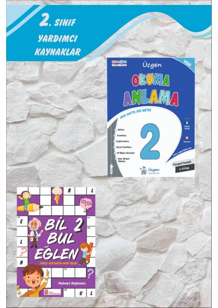 2. Sınıf Okuma Anlama 2024