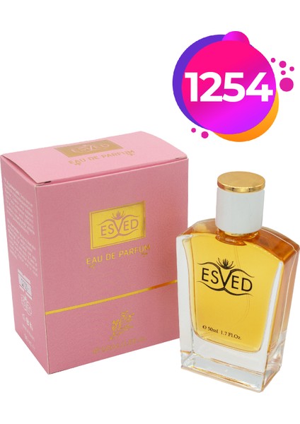 1254 EDP Kadın Parfüm 50 ml