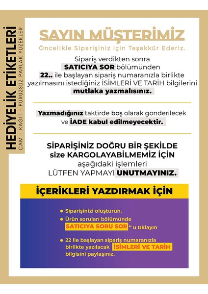 Çiçek Motifli Çelenk Ürünlerinize Özel, 3 cm - 130 Adet Folyo Sticker