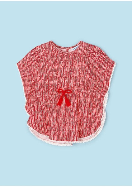 3942 Kız Çocuk Kırmızı Kaftan fiyatları