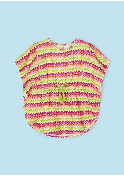 3942 Kız Çocuk Yeşil Kaftan fırsatları