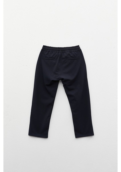 Çocuk Beli Lastikli Geniş Kesim Rahat Okul Pantolonu fiyatları