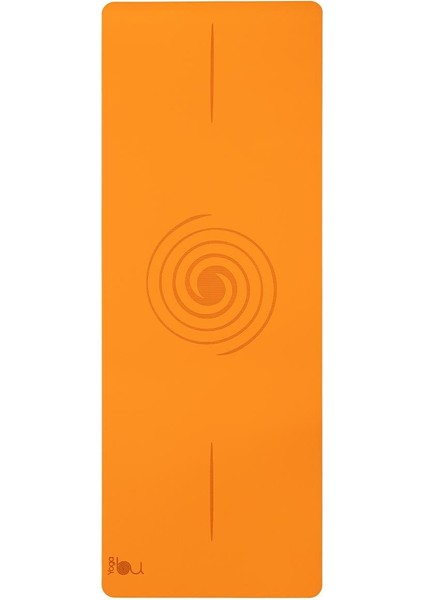 Master Serisi Kaydırmaz Yoga Matı-Turuncu