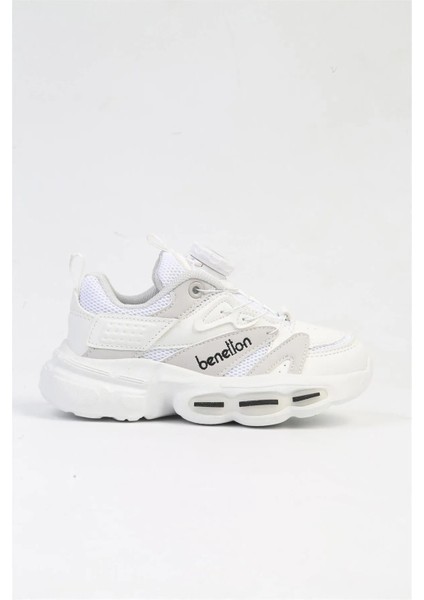 BNI-10255 Beyaz Unisex Spor Ayakkabı