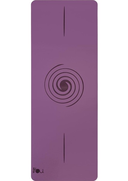 Master Serisi Kaydırmaz Yoga Matı-Mor