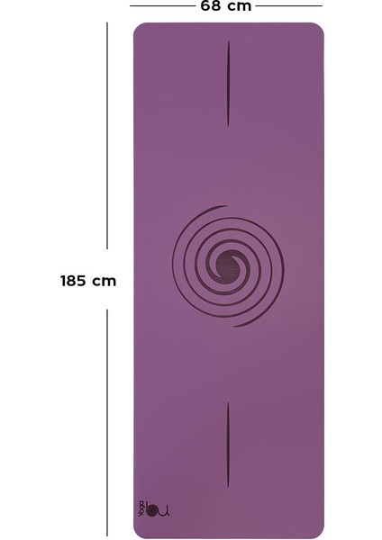 Master Serisi Kaydırmaz Yoga Matı-Mor fiyatları