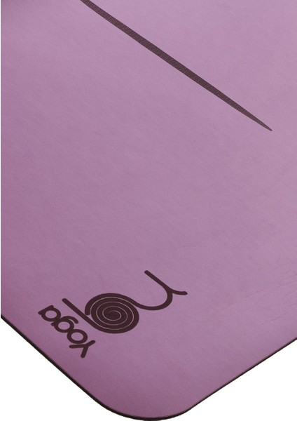 Master Serisi Kaydırmaz Yoga Matı-Mor fırsatları