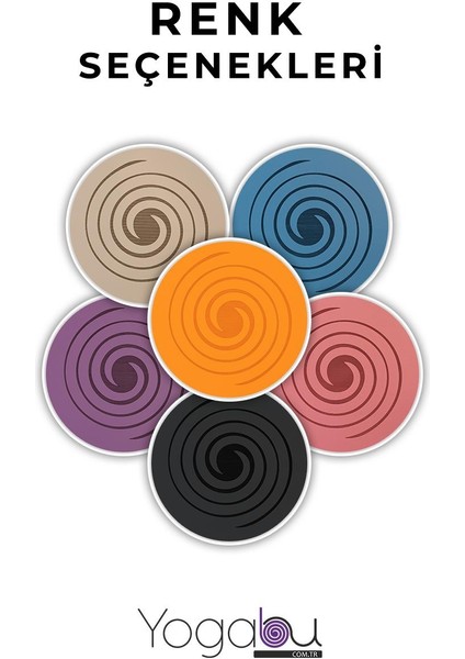 Master Serisi Kaydırmaz Yoga Matı-Mor indirimleri