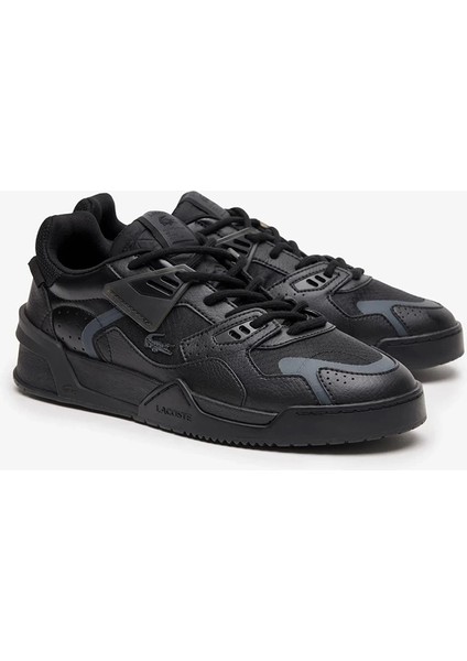 LT Court 125 746SMA005502H ERKEK Siyah Günlük Sneaker Ayakkabı