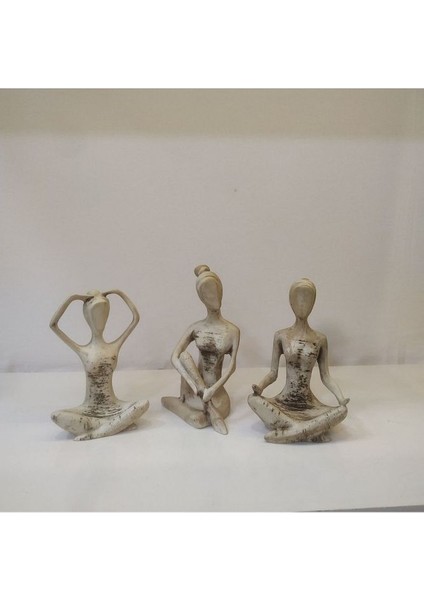 3 Lü Yoga Biblo Kemik Renk