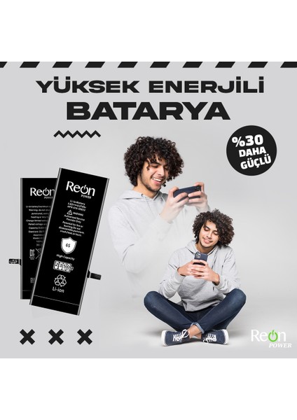 Apple iPhone 7g Batarya Çift Devre Korumalı Yüksek Amper 2500 mAh