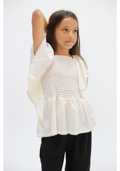 Fırfırlı Bluz Pantolon Takım fırsatları