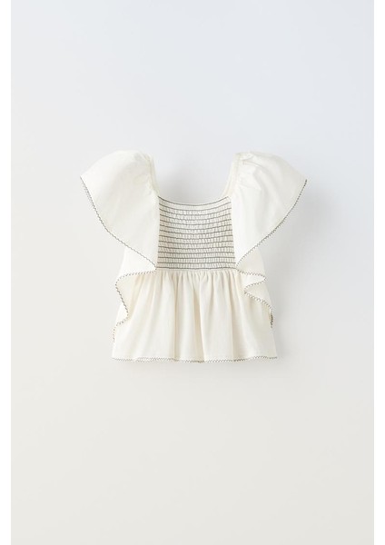 Fırfırlı Bluz Pantolon Takım indirimleri